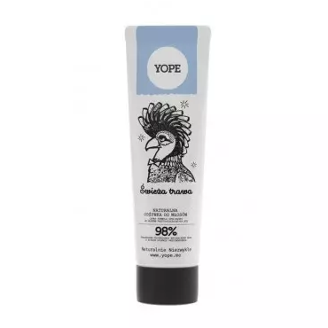 YOPE -  Yope Odżywka do włosów przetłuszczających się - Świeża trawa, 170 ml